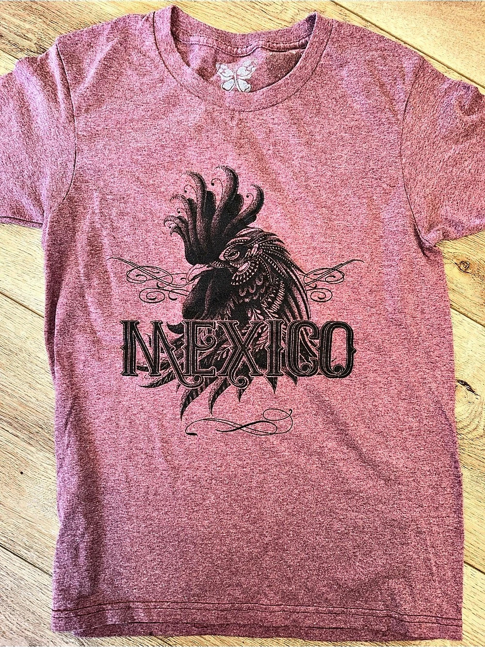 Morpho Graphic Short Sleeve Tee Mexico Rooster